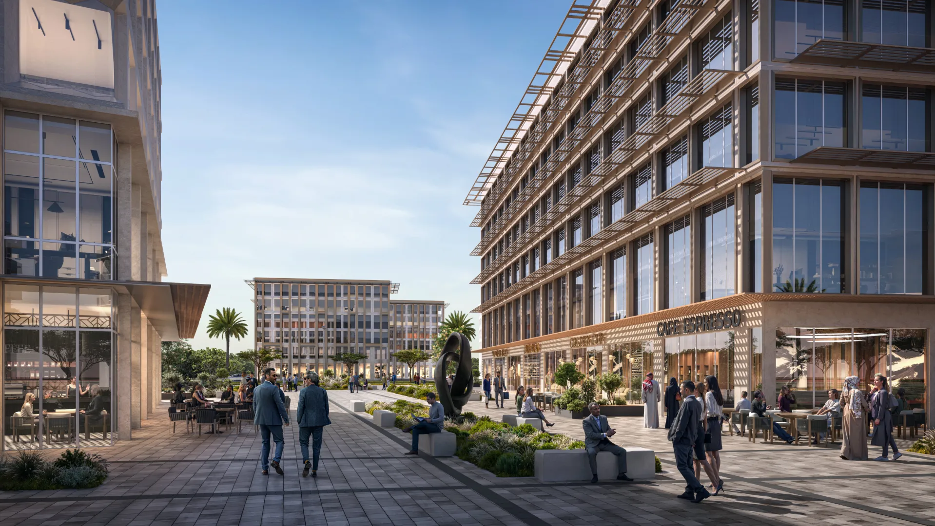 Business District
