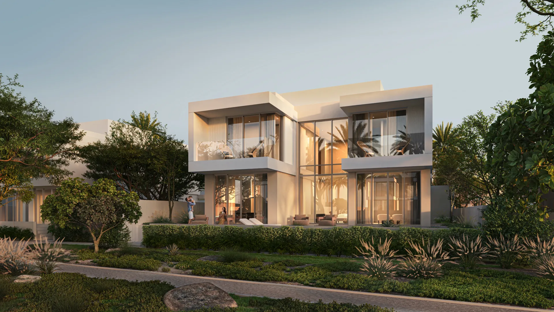 Villa CGI